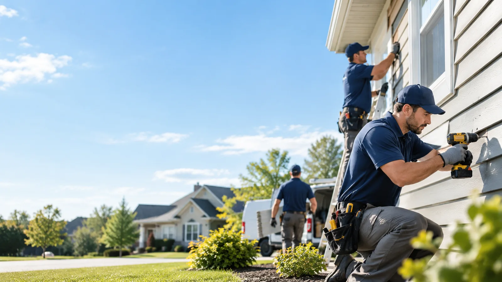 Commercial Siding Repair in Three Rivers, CA